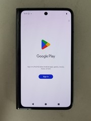 Google Pixel Fold 256GB Black G9FPL (Unlocked) Damaged zD3106