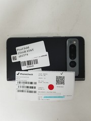 Google Pixel Fold 256GB Black G9FPL (AT&T) Damaged zD2574