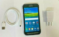 Samsung Galaxy S5 Active SM-G870W – 16GB – Gray (Unlocked)