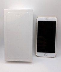 Apple iPhone 6 Plus, Gold, 16 GB, A1522 Tested, Working, Unlocked Original Box