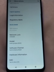 Motorola Moto G Stylus 2023 64GB 4G LTE XT2317-1 GSM Unlocked Tmobile, AT&T.