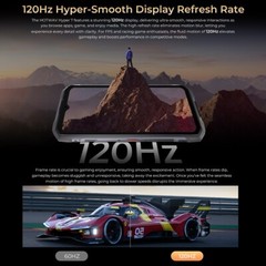 HOTWAV Hyper 7 5G Outdoor Smartphone Ohne Vertrag 20GB+256GB 6.6” Dual SIM Phone