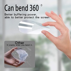 3-Pack Screen Protector for Samsung Galaxy S23 5G, Bubble Free & Anti Scratch