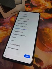 Samsung Galaxy A72 – 128 GB – Awesome Black (Unlocked)