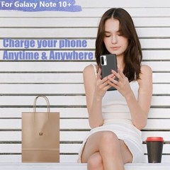 For Samsung Galaxy Note 10 plus 6000 mAh Case for Portable Charger Battery Case