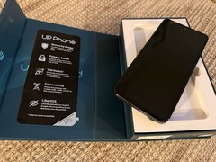 Unlocked UP01 Smartphone 256GB, Gray, Privacy-Enhanced, UP Privacy Phone