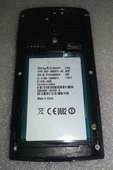 Sony XPERIA X10a 1GB Black Good Condition No Power Read Below