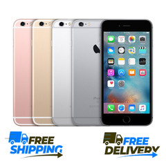 Apple iPhone 6s+ Plus Unlocked Verizon 64/16GB Space Gray/Silver/Gold/Rose Gold