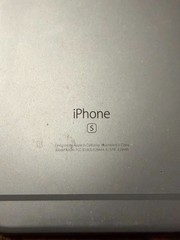 Apple iPhone 6s Plus – 32 GB – Silver – Used- No Box – No Acessories