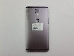 OnePlus 3T (A3000) 64GB – Gray (GSM Unlocked) Dual SIM Smartphone – H5438