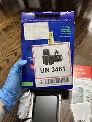 New Open Box Tracfone Prepaid BLU View 5 4G (64GB) CDMA Gray NOT ACTIVATED