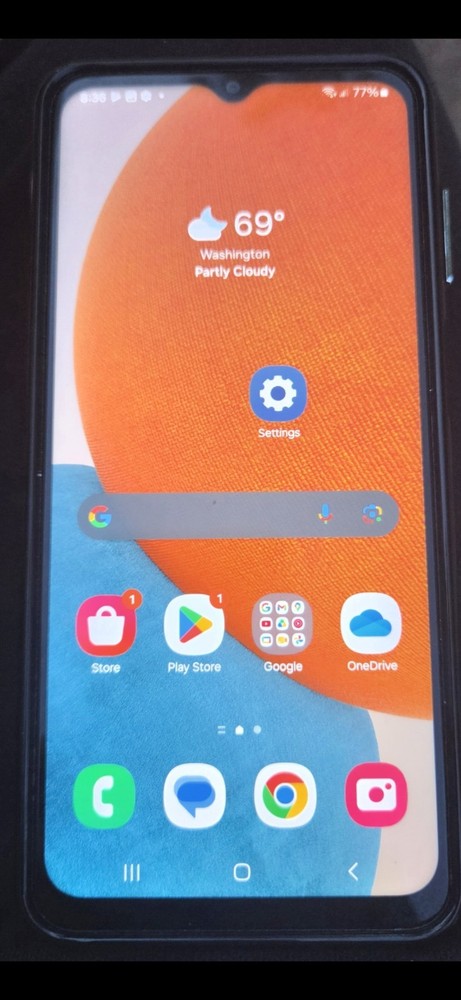 Samsung Galaxy A23 5G – 64GB SM-A236U Unlocked Black