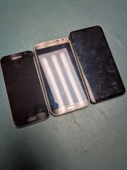 Samsung Galaxy Lot – A15 5G, S7, And Note II – PARTS – Various Issues