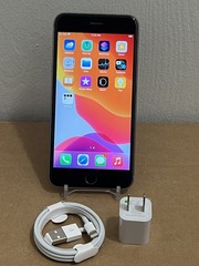 Apple iPhone 6s Plus – 16GB – Space Gray (Unlocked) A1634 (CDMA + GSM) (BH:76%)