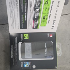 LG Rebel 4 LTE Simple Mobile 16GB Black 5in 8MP Android 8.1 4G New in Box