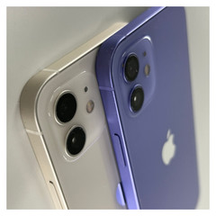 Apple iPhone 12 5G 128GB 64GB | White Purple Black | Face ID Pristine