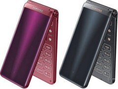 Samsung Galaxy Folder 2 G1650 16GB Unlocked Dual SIM 4G LTE Cell Phone OPEN BOX