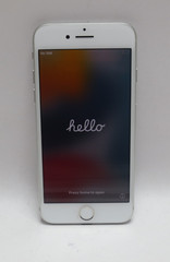 Apple iPhone 7 (A1660) 128GB iOS Silver – Unlocked Any Carrier **READ** #106