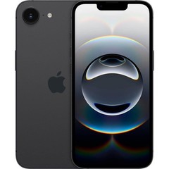 Apple iPhone 16e 5G A3212 MD0D4LL/A 128GB Black Unlocked Smartphone Very Good