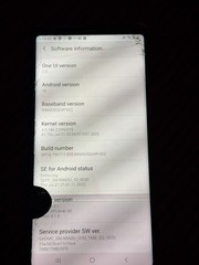 Samsung Galaxy Note9 SM-N960U, 128GB T-Mobile Android 10, Pen works. FULLY RESET