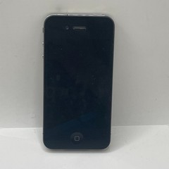 Apple IPhone 4 A1332 16GB Smartphone Black Glass Back Front Screen – FOR PARTS