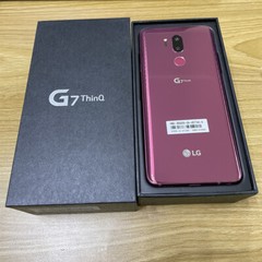 LG G7 ThinQ G710VM Fingerprint 64GB+4GB Unlocked 6.1″ LTE Smartphone- New Sealed