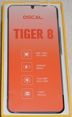 OSCAL TIGER 8 5G Smartphone 8+16GB 128GB 6.88″ 120Hz GSM Unlocked NEW