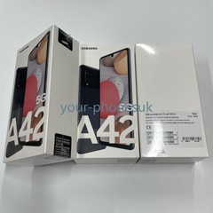 Samsung Galaxy A42 5G SM-A426B/DS 128GB 6.6″ New Unopened Multicolor Unlocked