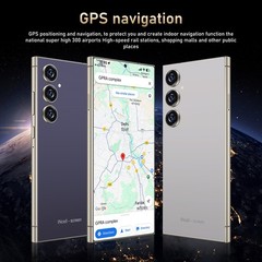 C24 Pro Smartphone Android Factory Unlocked 6.8″ HD 8+512GB 8000mAh Dual SIM