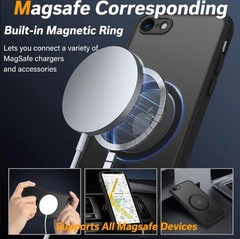 Magnetic iPhone SE Case| iPhone SE 2022/3rd/2020/2nd gen iPhone 8/7 Phone Case 4