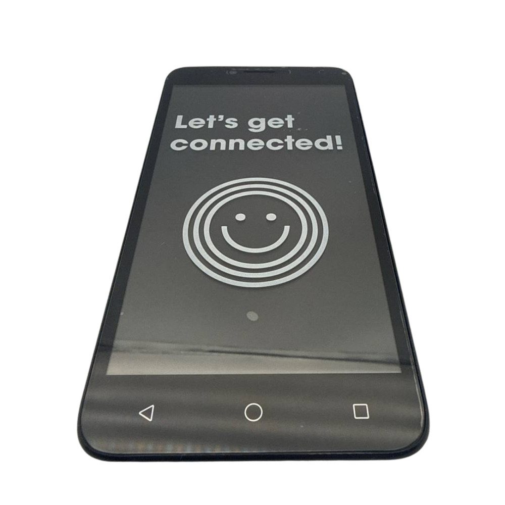 Alcatel Tetra 5041C Android Smartphone 5″ Display 5MP 16GB Locked Cricket READ