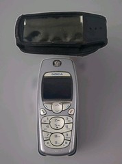NOKIA 3595 NPM-10 Grey Cellular Phone