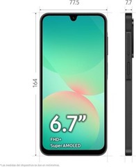 Samsung Galaxy A26 5G (A266M) 256GB 8GB GSM Unlocked Global Version (New)