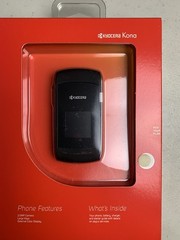 Kyocera Kona Flip Phone Cell Phone Virgin Mobile Cellular New In Box