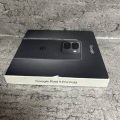 Google Pixel 9 Pro Fold – 512GB – Obsidian (Unlocked) -* NEW & SEALED*