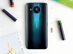 Original Nokia 8.3 5G 64G 64MP Factory Unlocked DUAL SIM CellPhone GOOD Android