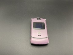Motorola RAZR V3m – Pink Very Rare Flip Phone! Dead Battery Untested