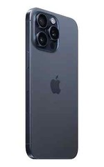 Apple iPhone 15 Pro Max A2849 AT&T Only 512GB Blue Titanium Very Good