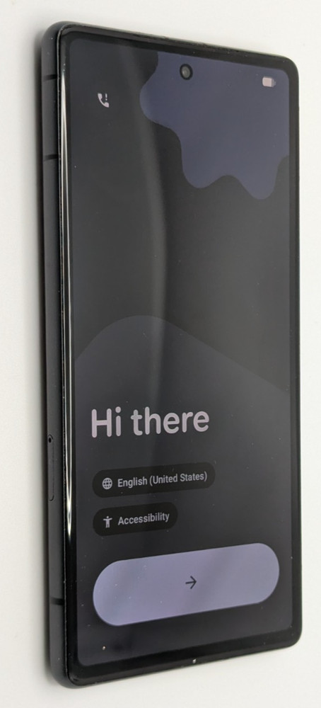 Google Pixel 7a – Unlocked 128GB Charcoal Android Phone Fair Grade B