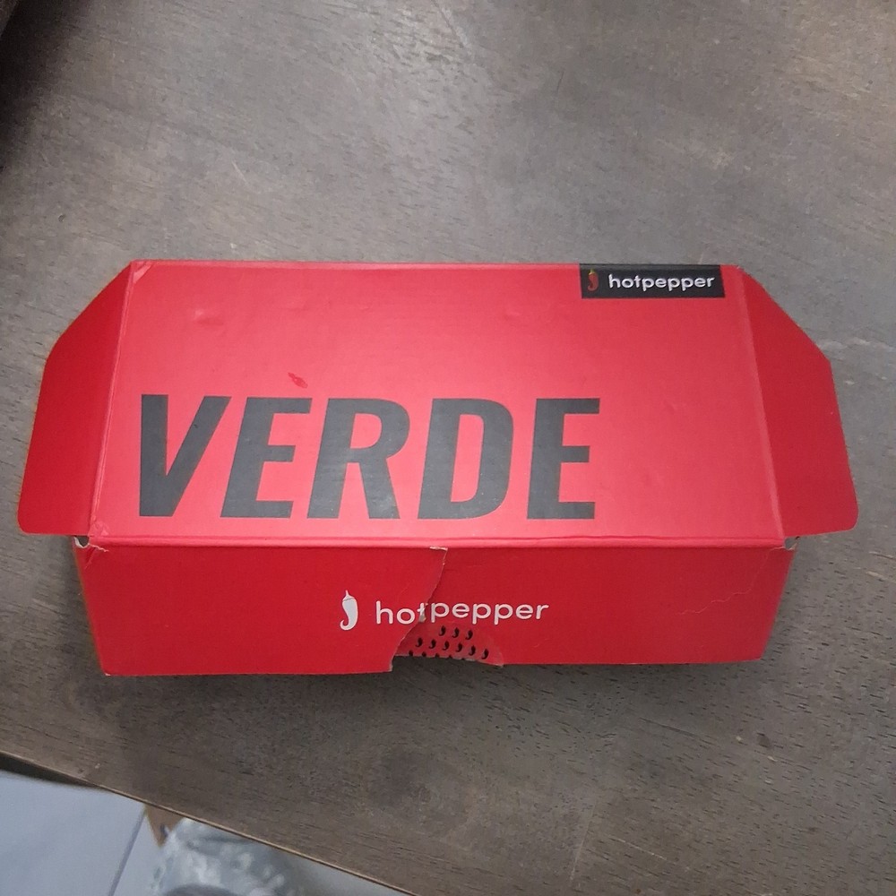 BRAND-NEW Hot Pepper Verde – 32GB Smartphone – GSM Unlocked [Black]