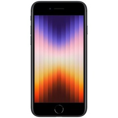 Apple iPhone SE 3rd Gen A2595 Unlocked 64GB Midnight (Good)