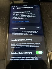 iPhone Se Second Gen 128gb Unlocked 72 Maximum Capacity Battery Health