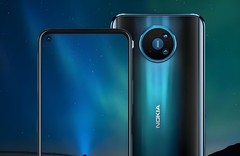 Original Nokia 8.3 5G 64G 64MP Factory Unlocked DUAL SIM CellPhone VERY GOOD US