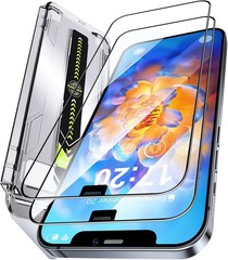 2PCS Screen Protector for iPhone 12 Pro Max 9H Tempered Glass Case Friendly