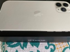 Apple iPhone 11 Pro 512GB Silver – Great Condition & Rare to Find!!!