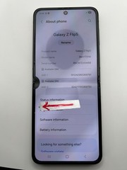 Samsung Galaxy Z Flip5 512GB Factory Unlocked – Graphite