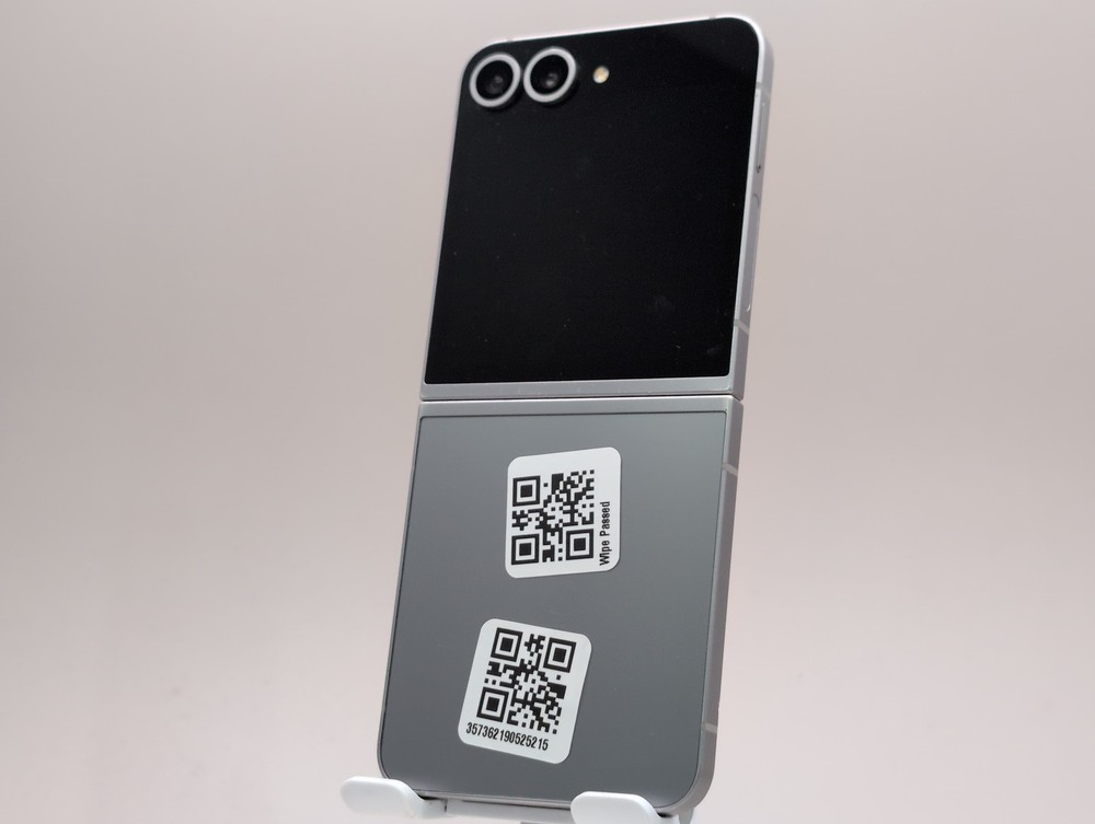 Samsung Galaxy Z Flip6 SM-F741U 256GB Silver Shadow Unlocked W087931