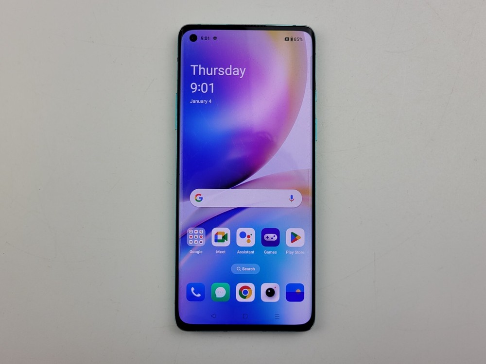 OnePlus 8 (IN2015) 128GB (GSM Unlocked) Dual SIM – POOR CONDITION – J9867