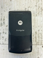Motorola RAZR / Razor V3 – Black ( AT&T / Cingular ) Flip Phone No Battery