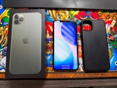 Apple iPhone 11 Pro Max – 256 GB – Midnight Green (Unlocked)